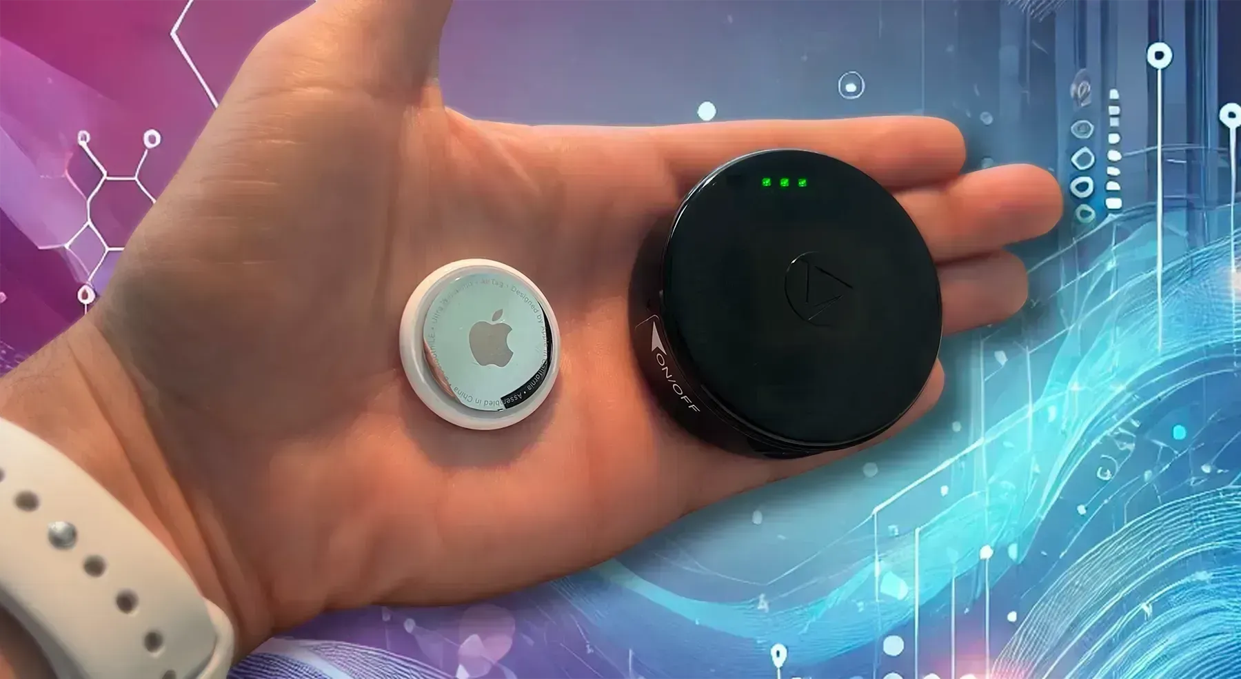 GPS Trackers vs Apple AirTag: What's the Difference and Why Should I Care?