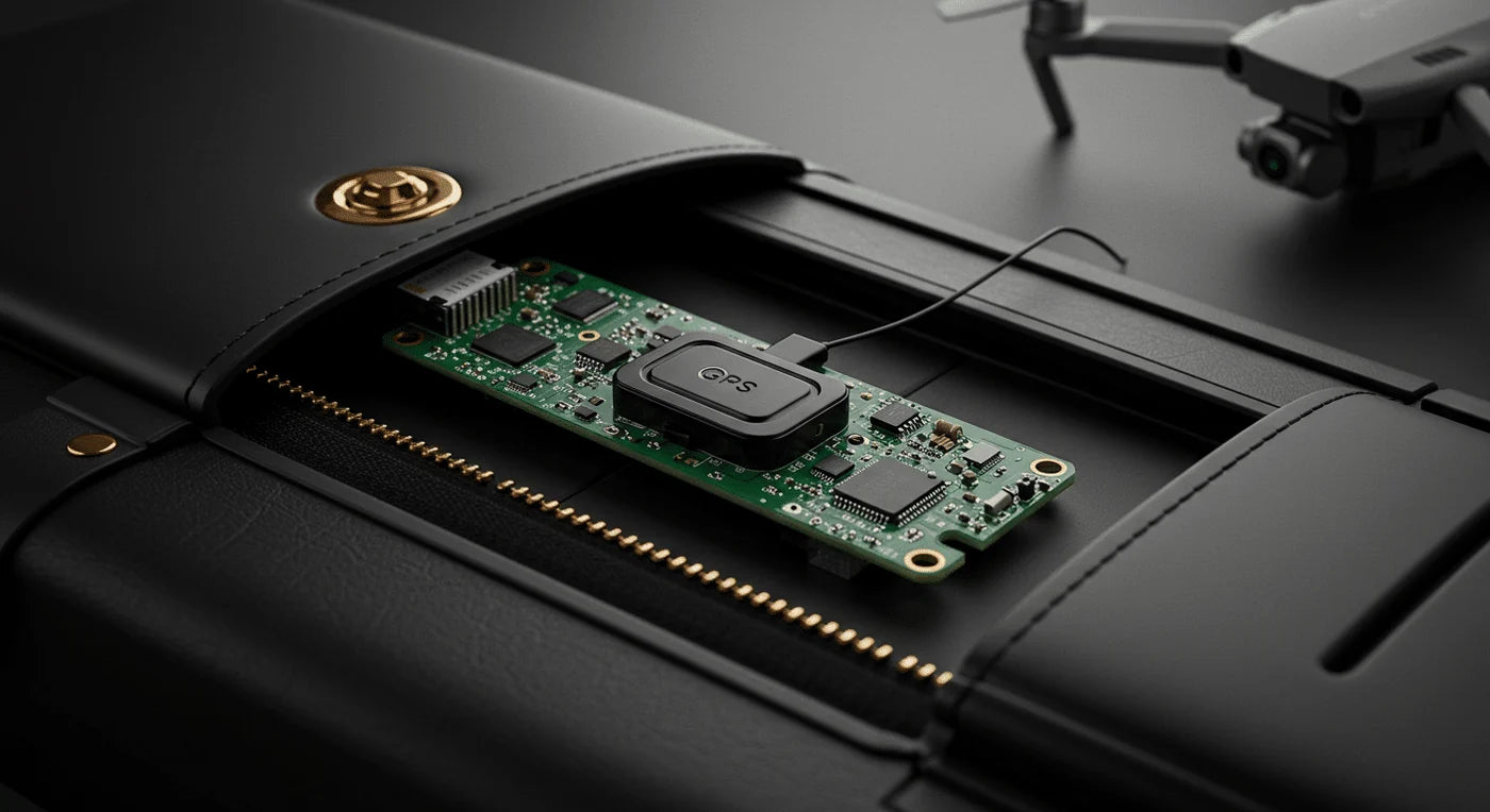 Embedded GPS module