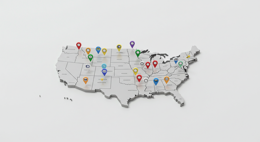 State Tracking Map GPS Tracking Laws By State