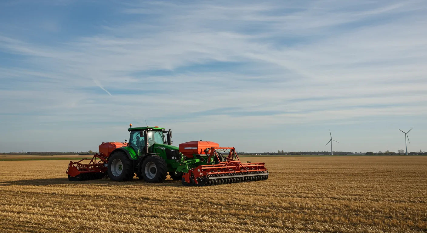 How to Revolutionize Farm Equipment Management With GPS Trackers