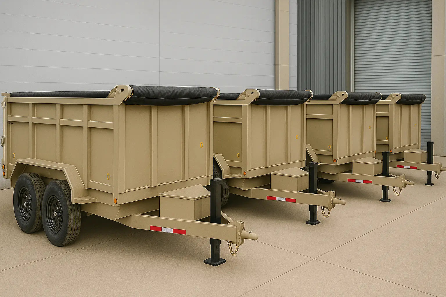 How GPS Can Help Trailer Manufacturers Streamline Operations