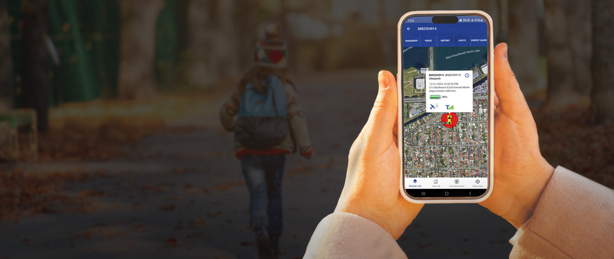 Industry GPS Tracker Software Solutions | LandAirSea