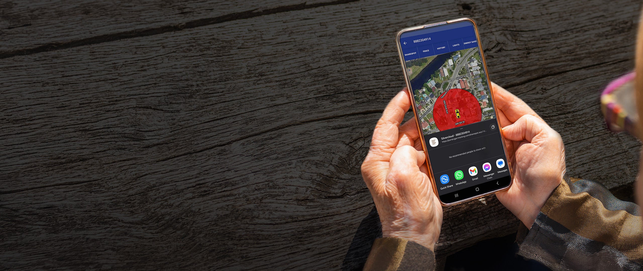 LandAirSea 54 GPS Tracker LandAirSea LandAirSea 54 GPS Tracker LandAirSea