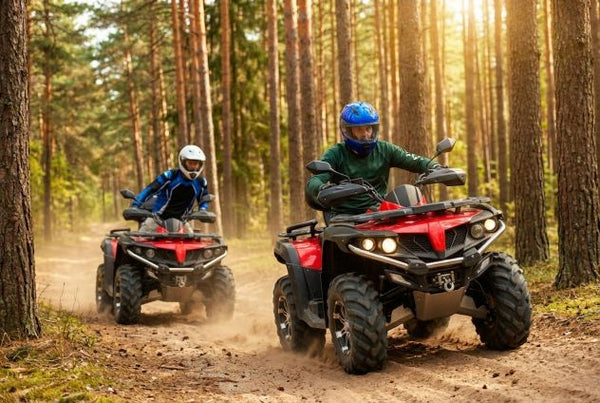 GPS Tracker For ATVs / UTVs