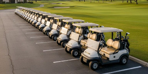 Tracking Your Golf Cart