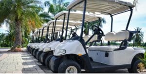 Golf Carts GPS Trackers