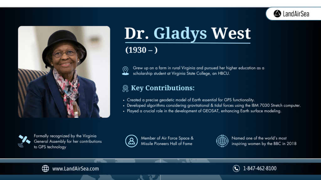 Dr. Gladys West