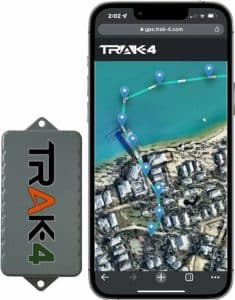 Trak 4 GPS Asset Tracker