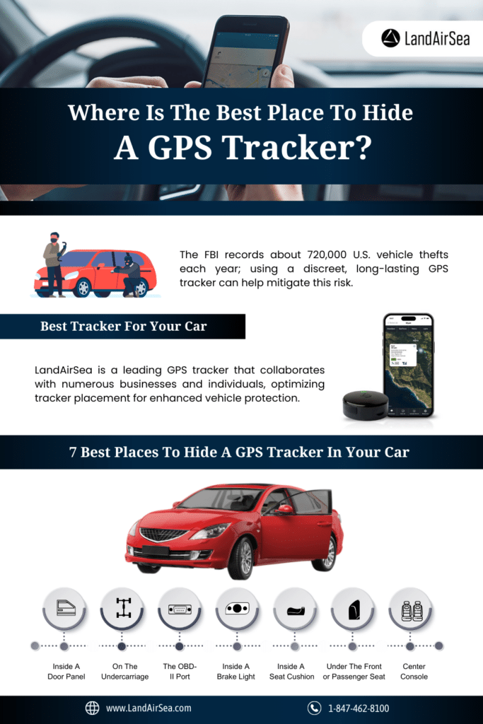 Where Is The Best Place To Hide A GPS Tracker